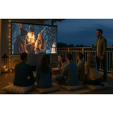Optoma Photon Life PK32, DLP-Beamer schwarz, UltraHD/4K, 1100 Lumen, Stereolautsprecher, USB-C