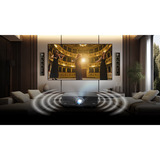 Optoma UHZ68LV, Laser-Beamer schwarz, UltraHD/4K, HDMI 2.1, USB-A, RJ-45