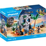 PLAYMOBIL 71531 Pirates Totenkopfinsel, Konstruktionsspielzeug 