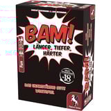 Pegasus BAM! - Länger, Tiefer, Härter, Partyspiel 