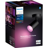 Philips HUE White & Color Ambiance Fugato 1er-Spot, LED-Leuchte schwarz
