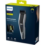 Philips Hairclipper Series 5000 HC5630/15 , Haarschneider silber/schwarz
