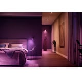 Philips Hue White & Color Ambiance Fugato 1er-Spot, LED-Leuchte schwarz