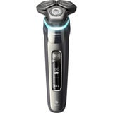 Philips Series 9000 S9974/55, Rasierer quarzgrau, Mit Reinigungsstation