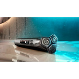 Philips Series 9000 S9974/55, Rasierer quarzgrau, Mit Reinigungsstation
