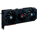 PowerColor Radeon RX 9070 Hellhound 16GB OC Generalüberholt, Grafikkarte schwarz, RDNA4, GDDR6, 3x DisplayPort, 1x HDMI