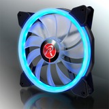 RAIJINTEK IRIS 14 RBW ADD-3, Gehäuselüfter schwarz, 3 Lüfter, mit Controller und Fernbedienung, 140 mm