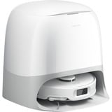 Roborock Qrevo Curv 5A1, Saugroboter weiß, Mit Multifunktions-Dockingstation 3.0