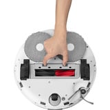 Roborock Qrevo Curv 5A1, Saugroboter weiß, Mit Multifunktions-Dockingstation 3.0
