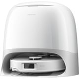 Roborock Qrevo Curv 5A1, Saugroboter weiß, Mit Multifunktions-Dockingstation 3.0