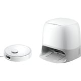 Roborock Qrevo Curv 5A1, Saugroboter weiß, Mit Multifunktions-Dockingstation 3.0