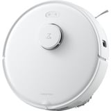 Roborock Qrevo Curv 5A1, Saugroboter weiß, Mit Multifunktions-Dockingstation 3.0