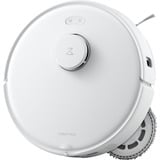 Roborock Qrevo Curv 5A1, Saugroboter weiß, Mit Multifunktions-Dockingstation 3.0