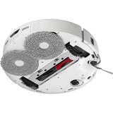 Roborock Qrevo Curv 5A1, Saugroboter weiß, Mit Multifunktions-Dockingstation 3.0