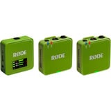 Rode Microphones Wireless GO (Gen 3), Mikrofon grün