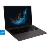 SAMSUNG Galaxy Book2 (NP750XED-KB3DE), Notebook grau, Windows 11 Home 64-Bit, 256 GB SSD