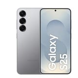SAMSUNG Galaxy S25 256GB, Handy Silver Shadow, Android 15, 5G, 12 GB