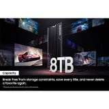 Samsung 9100 PRO Heatsink 4 TB, SSD PCIe 5.0 x4, NVMe 2.0, M.2 2280