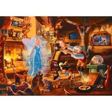 Schmidt Spiele Thomas Kinkade Studios: Disney Dreams Collection - Geppettos Pinocchio, Puzzle 1000 Teile