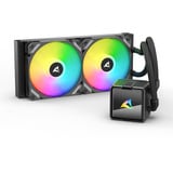 Sharkoon S50 ARGB, Wasserkühlung schwarz