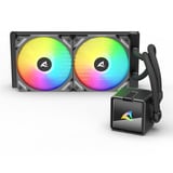 Sharkoon S50 ARGB, Wasserkühlung schwarz