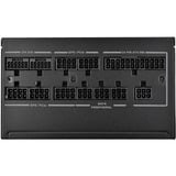 SilverStone HELA 1200Rz Axis, PC-Netzteil schwarz, 2x 12-Pin High Power GPU, 5x PCIe, Kabelmanagement, 1200 Watt