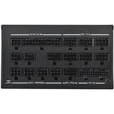 SilverStone ZEUS 1650R Titanium, PC-Netzteil schwarz, 2x 12-Pin High Power GPU, 8x PCIe, Kabelmanagement, 1650 Watt