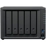 Synology DS1525+, NAS schwarz