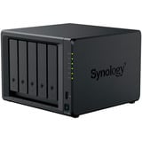 Synology DS1525+, NAS schwarz