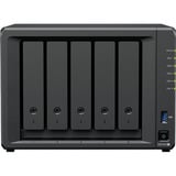 Synology DS1525+, NAS schwarz