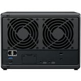 Synology DS1525+, NAS schwarz