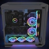 Thermaltake SWAFAN 12 RGB 120x120x25, Gehäuselüfter schwarz, 3er Pack, inkl Controller, 120 mm
