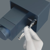 Wera Tool-Check Combi 1, mit KNIPEX Cobra, Bit-Satz schwarz/grün, 40-teilig, inkl. 1/4" Bit-Ratsche und Wasserpumpenzange
