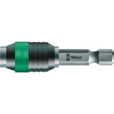 Wera Tool-Check Combi 1, mit KNIPEX Cobra, Bit-Satz schwarz/grün, 40-teilig, inkl. 1/4" Bit-Ratsche und Wasserpumpenzange