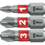 Wera Tool-Check Combi 1, mit KNIPEX Cobra, Bit-Satz schwarz/grün, 40-teilig, inkl. 1/4" Bit-Ratsche und Wasserpumpenzange