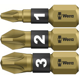 Wera Tool-Check Combi 1, mit KNIPEX Cobra, Bit-Satz schwarz/grün, 40-teilig, inkl. 1/4" Bit-Ratsche und Wasserpumpenzange