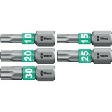 Wera Tool-Check Combi 1, mit KNIPEX Cobra, Bit-Satz schwarz/grün, 40-teilig, inkl. 1/4" Bit-Ratsche und Wasserpumpenzange