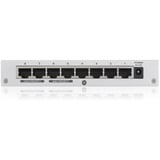 Zyxel GS-108B V5, Switch silber, 8-Port Desktop Gigabit Ethernet Switch