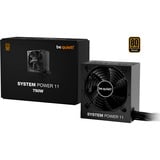 be quiet! System Power 11 750W ATX3.1, PC-Netzteil schwarz, 1x 12-Pin High Power GPU, 2x PCIe, 750 Watt