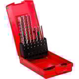 fischer Hammerbohrer-Satz Quattric II Set, SDS plus 5-teilig, Ø 5-12mm