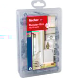 fischer Meister-Box Hohlraum-Metalldübel  silber, 50-teilig, mit Schraube