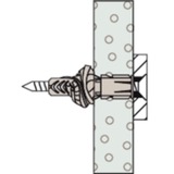 fischer Universaldübel UX 8x50 hellgrau, 100 Stück