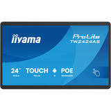 iiyama ProLite TW2424AS-B3P, Public Display schwarz (matt), FullHD, IPS, Touchscreen, POE, HDMI, USB