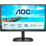 AOC 27B2AM, LED-Monitor 69 cm (27 Zoll), schwarz, FullHD, IPS, 75 Hz, HDMI