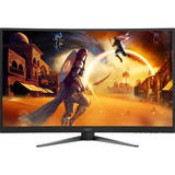 AOC CQ27G4Z2, Gaming-Monitor 68.5 cm (27 Zoll), schwarz, QHD, Fast VA, Dual Mode, Curved, 260Hz Panel
