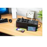 APC Back-UPS BE850G2-GR, USV schwarz
