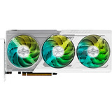 ASRock Radeon RX 9070 XT Steel Legend 16GB, Grafikkarte weiß, RDNA4, GDDR6, 3x DisplayPort, 1x HDMI 2.1