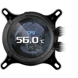 ASUS ROG STRIX LC III 360 ARGB LCD, Wasserkühlung schwarz