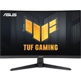 ASUS TUF Gaming VG27VQ3B, Gaming-Monitor 68.6 cm (27 Zoll), schwarz, FullHD, Fast-VA, Curved, Adaptive-Sync, 180Hz Panel