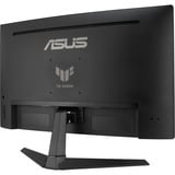 ASUS TUF Gaming VG27VQ3B, Gaming-Monitor 68.6 cm (27 Zoll), schwarz, FullHD, Fast-VA, Curved, Adaptive-Sync, 180Hz Panel